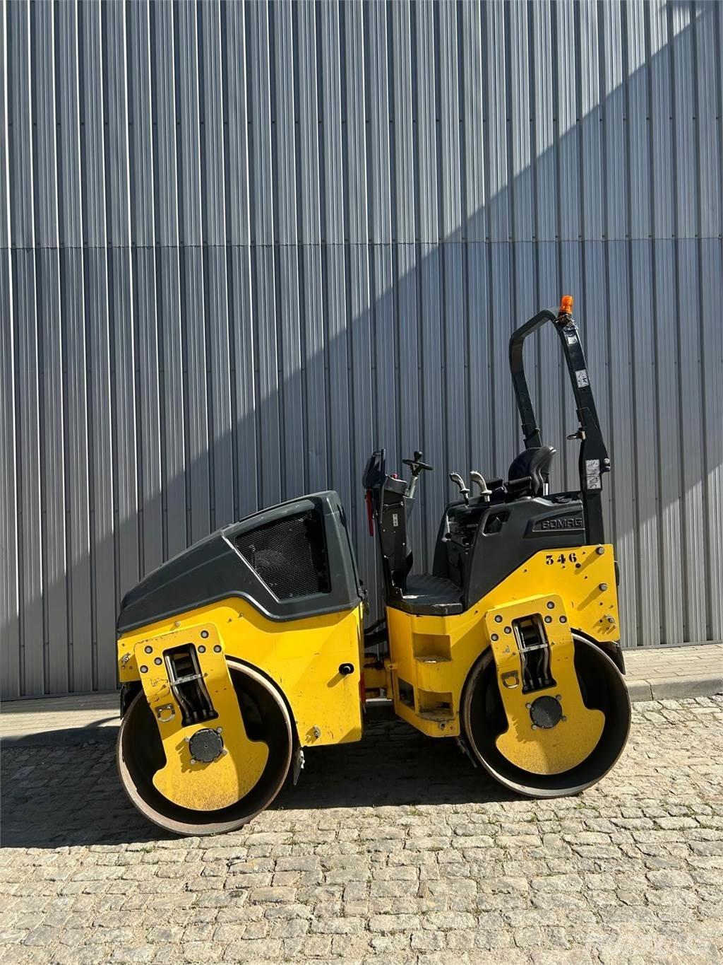 Bomag BW138AD-5 Twin drum rollers