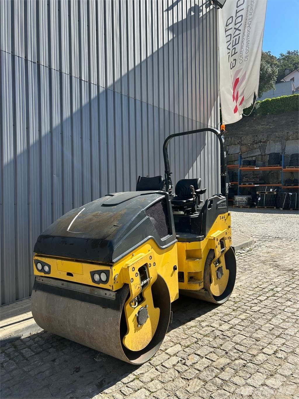 Bomag BW138AD-5 Twin drum rollers