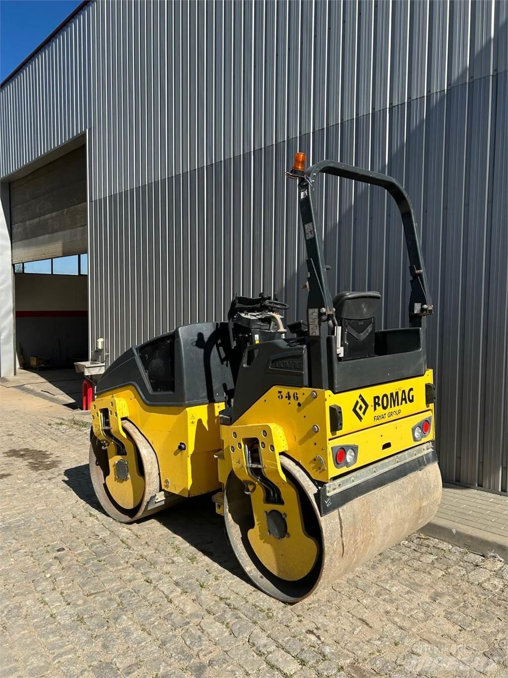 Bomag BW138AD-5 Twin drum rollers