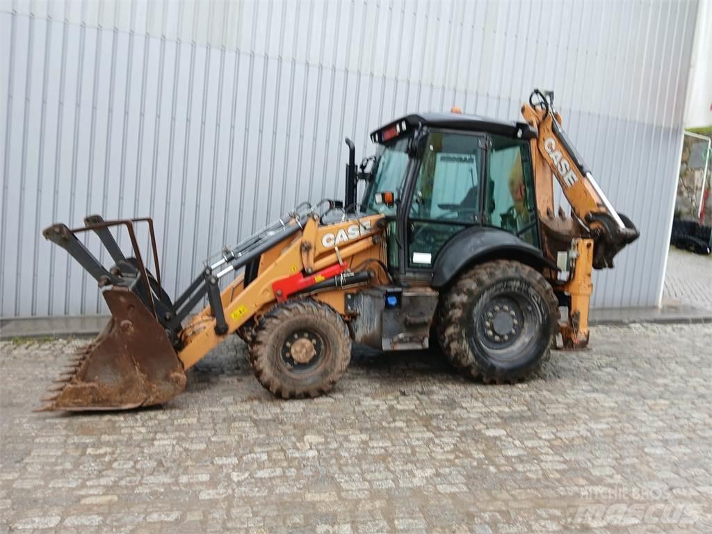 CASE 580ST Backhoe Loaders