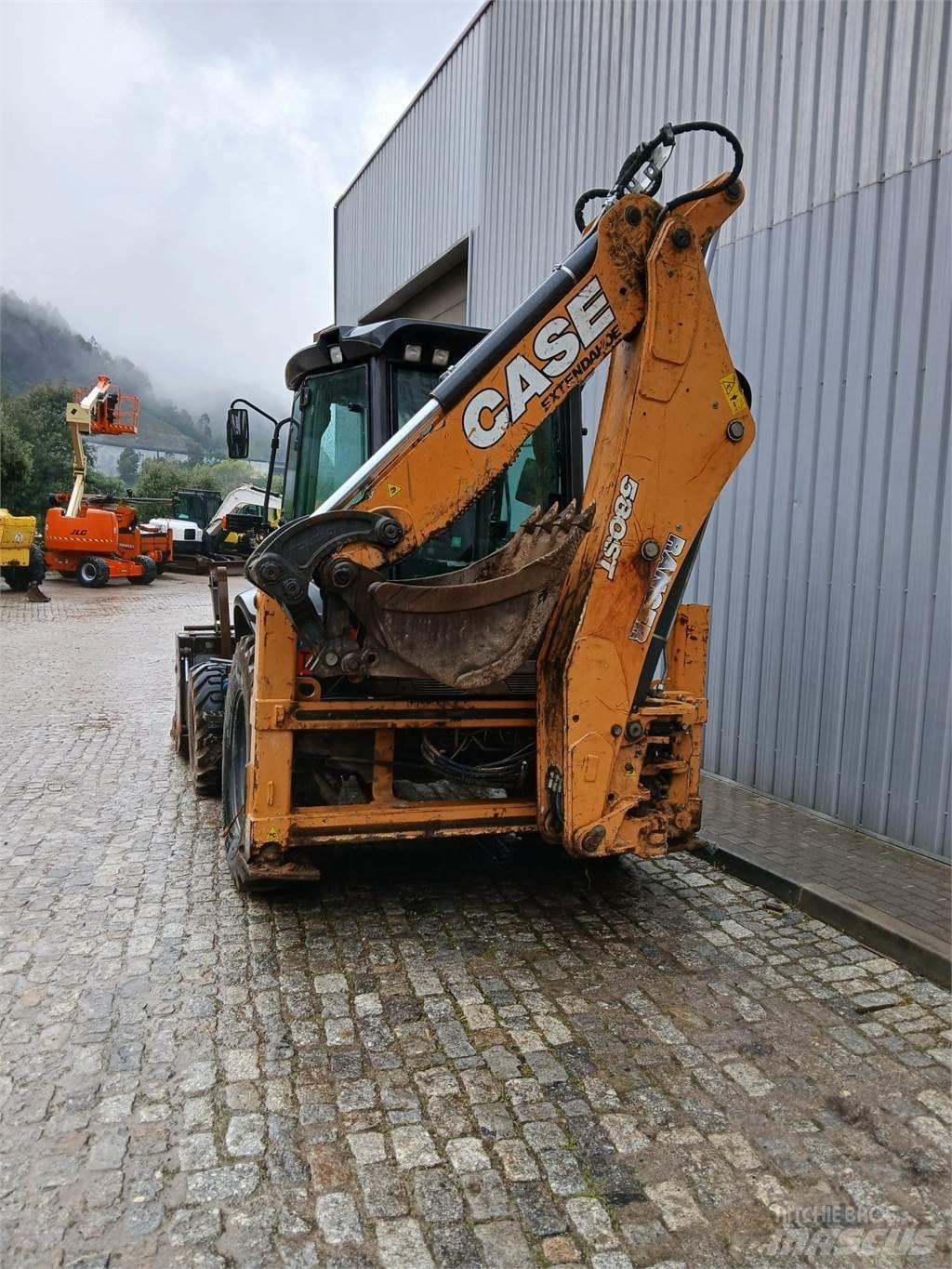 CASE 580ST Backhoe Loaders