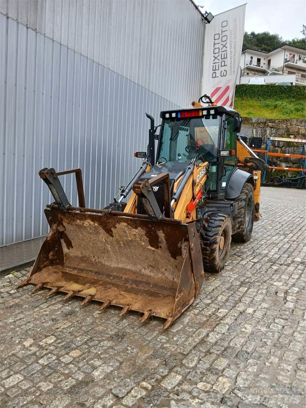 CASE 580ST Backhoe Loaders