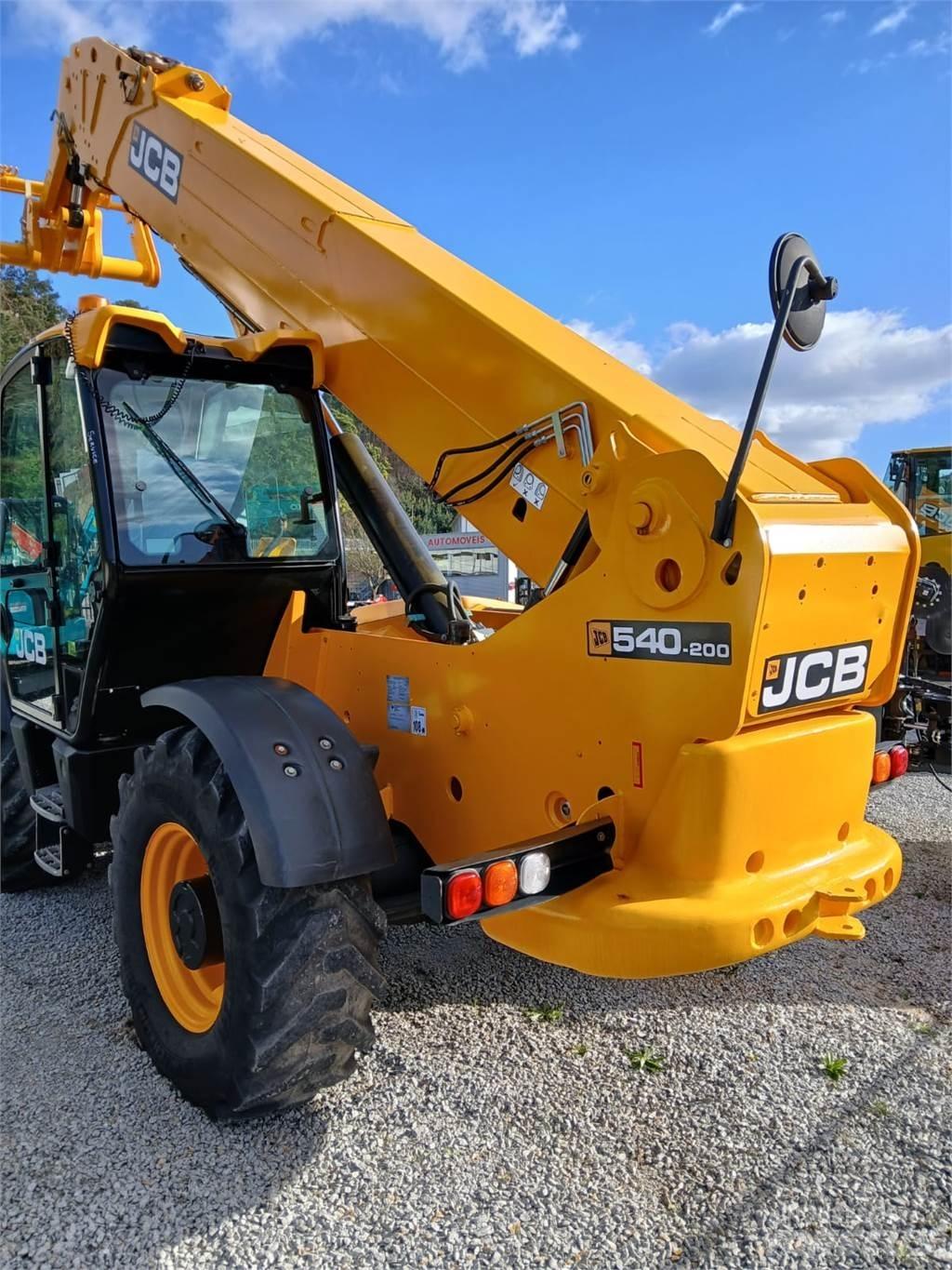 JCB 540-200 Reach trucks