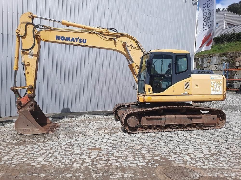 Komatsu PC160-7K Crawler Excavators