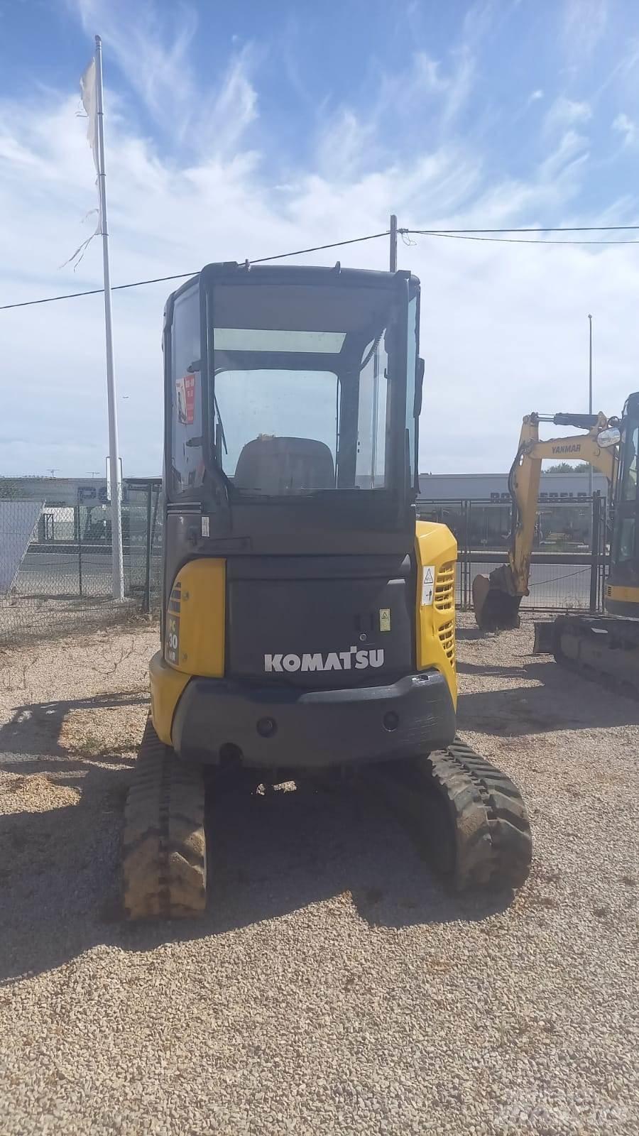 Komatsu PC30MR-2 Mini Excavators <7t (Mini Diggers)