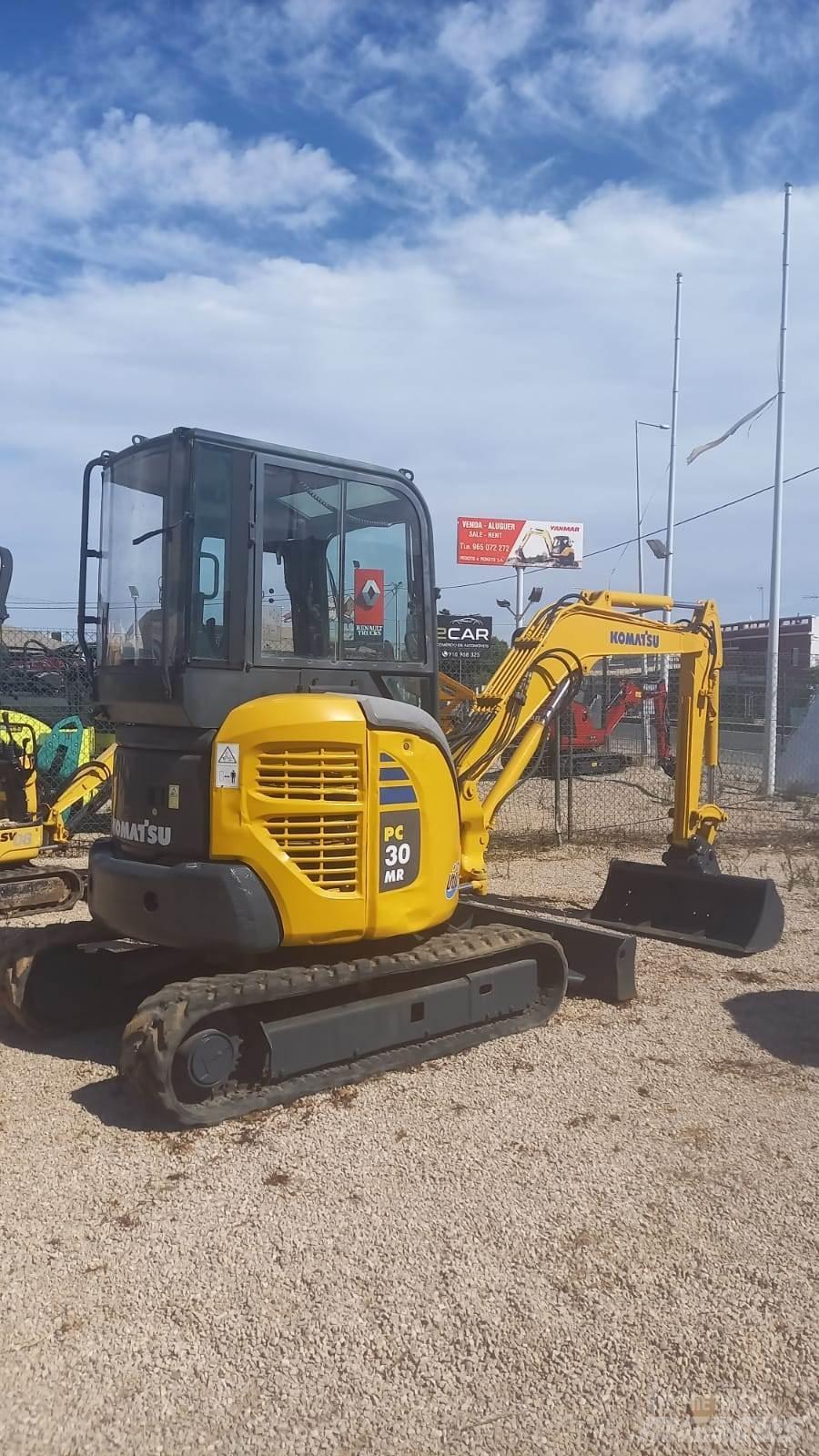 Komatsu PC30MR-2 Mini Excavators <7t (Mini Diggers)
