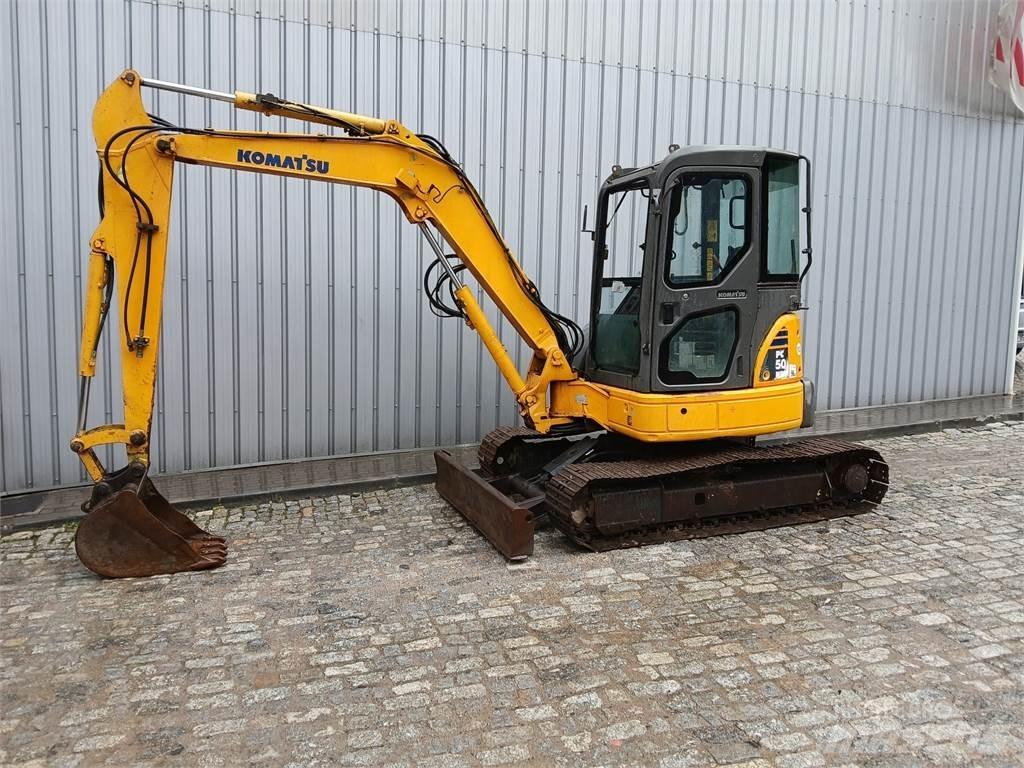 Komatsu PC50MR-2 Mini Excavators <7t (Mini Diggers)