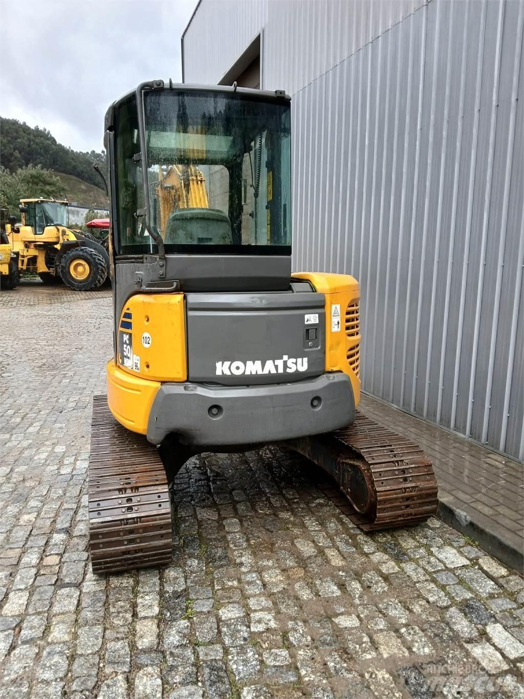Komatsu PC50MR-2 Mini Excavators <7t (Mini Diggers)