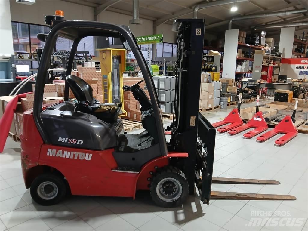 Manitou MI18D Misc Forklifts