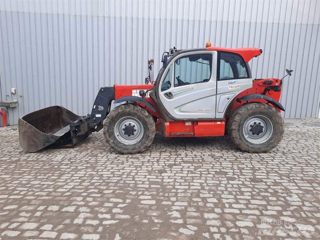 Manitou MLT840-145PS Reach trucks