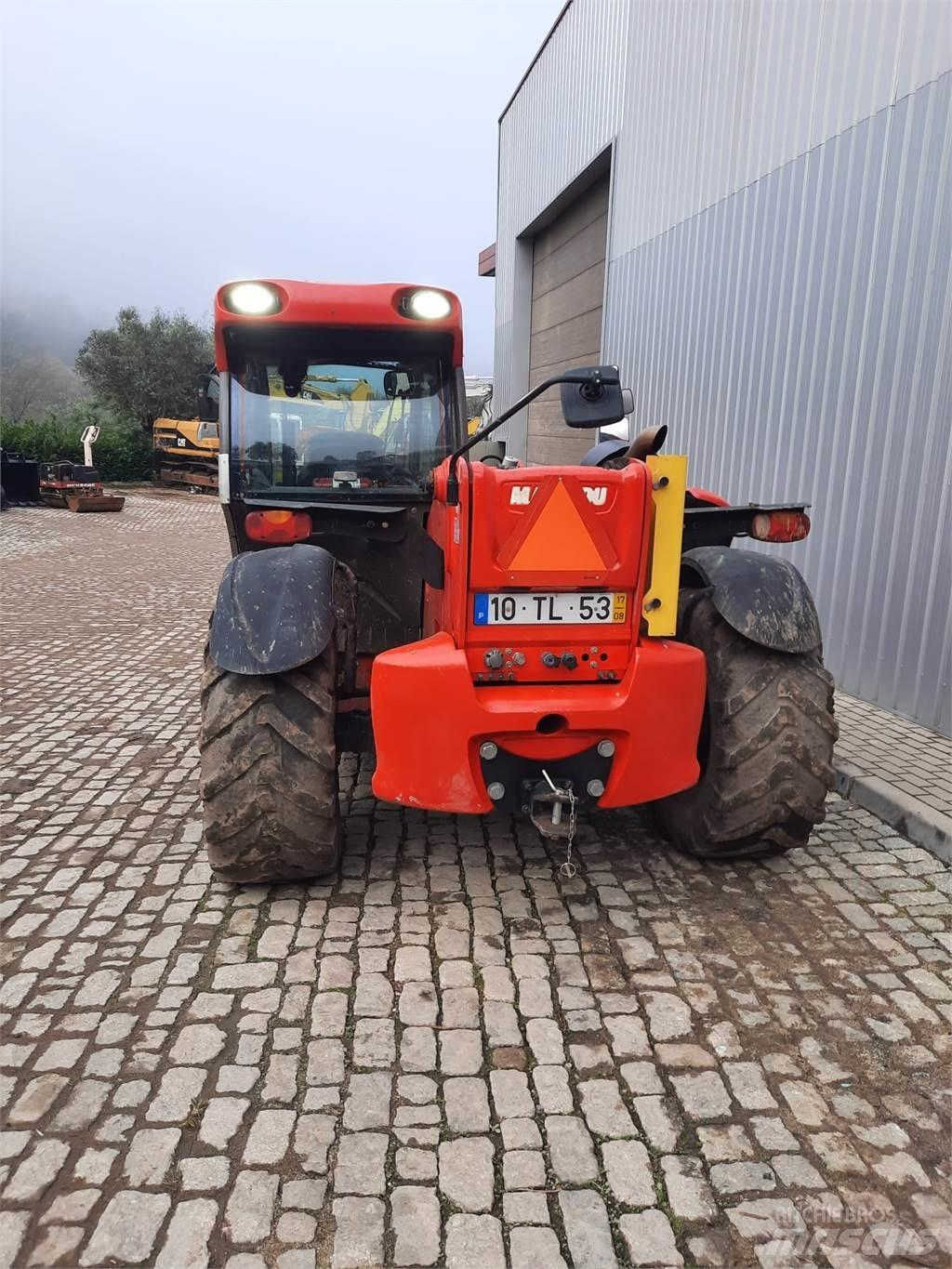 Manitou MLT840-145PS Reach trucks