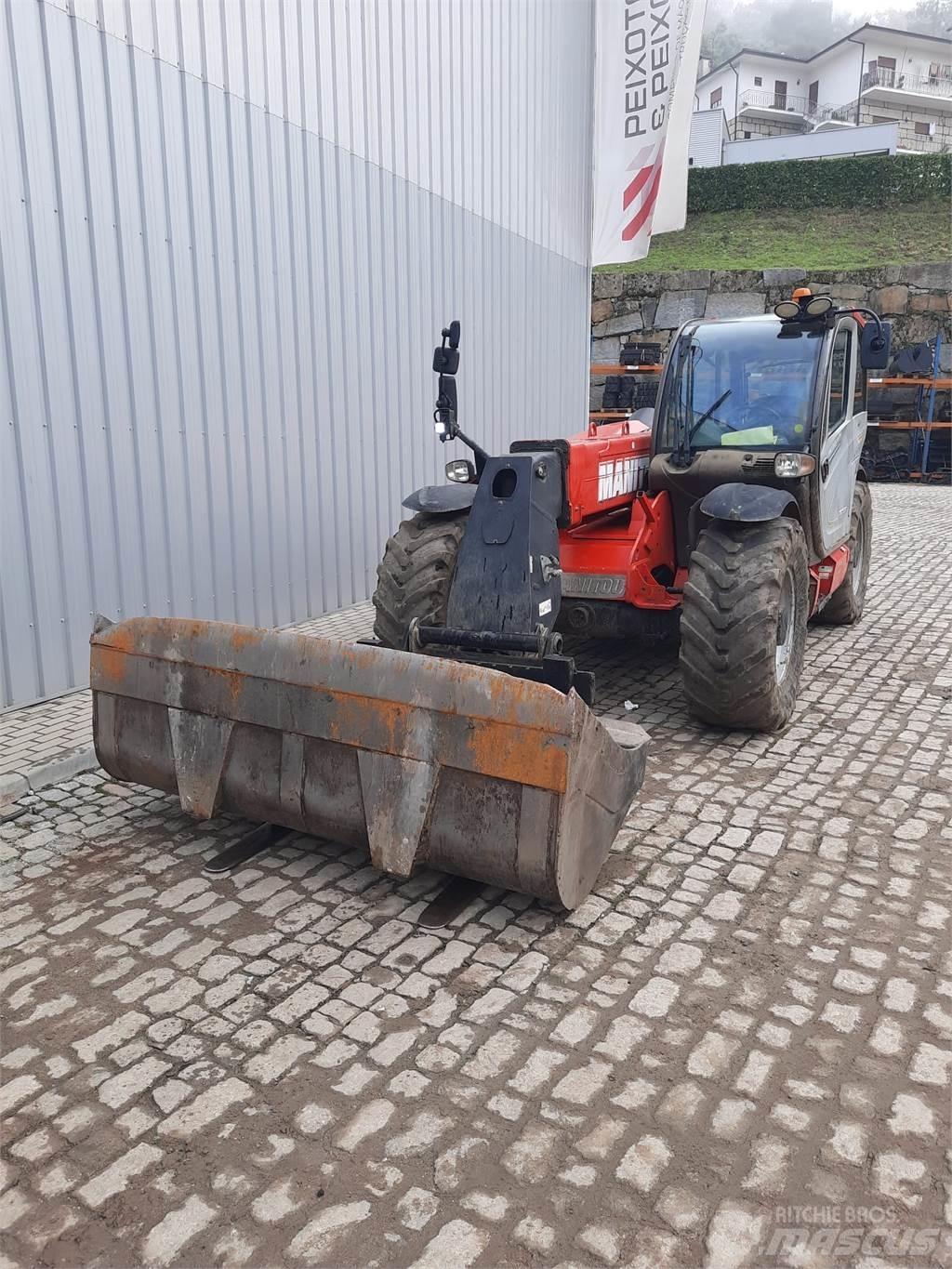 Manitou MLT840-145PS Reach trucks