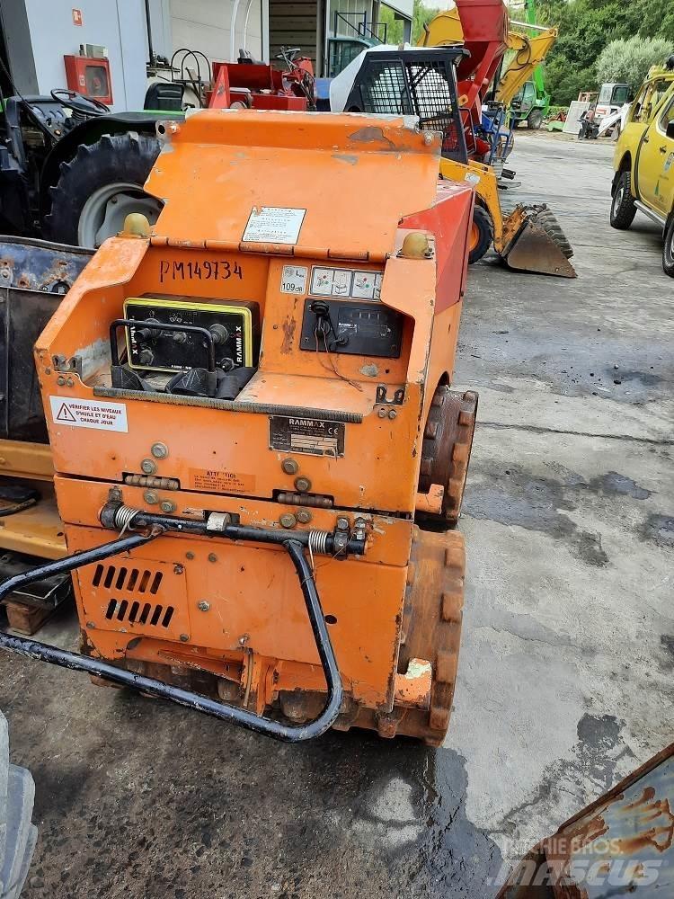 Rammax RX1510-CI Twin drum rollers