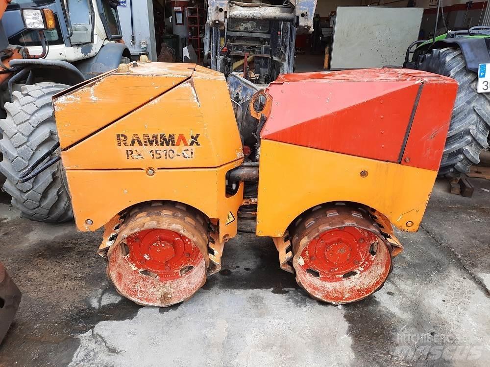 Rammax RX1510-CI Twin drum rollers