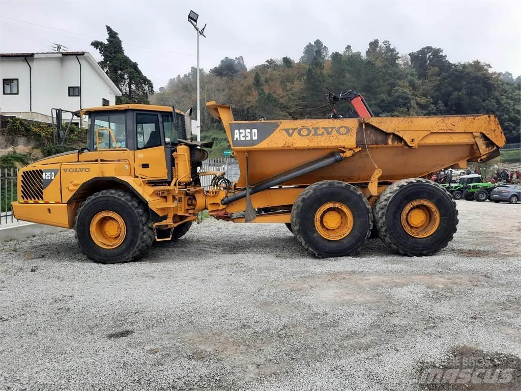 Volvo A25D Site Dumpers