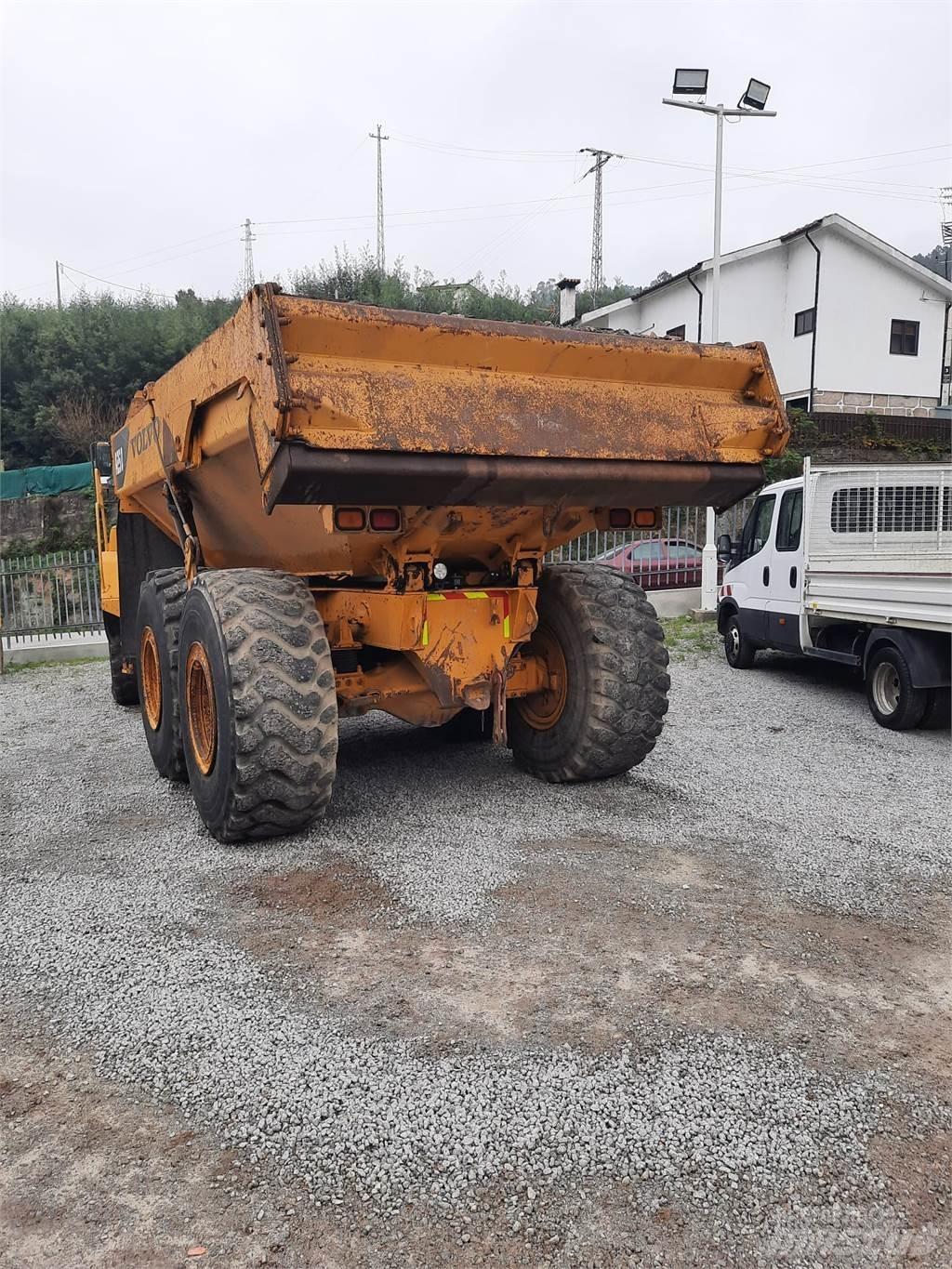 Volvo A25D Site Dumpers