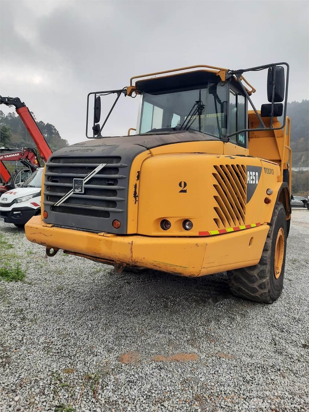 Volvo A25D Site Dumpers