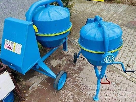Agro-Wikt POJEMNOŚĆ Concrete Trucks