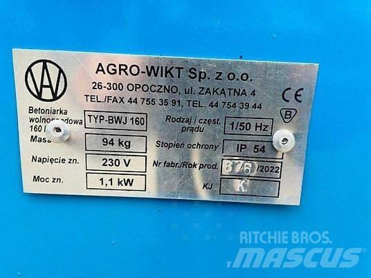 Agro-Wikt POJEMNOŚĆ Concrete Trucks