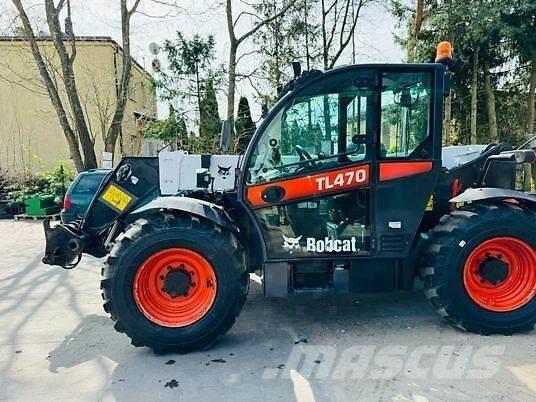 Bobcat TL470 Telescopic Handlers