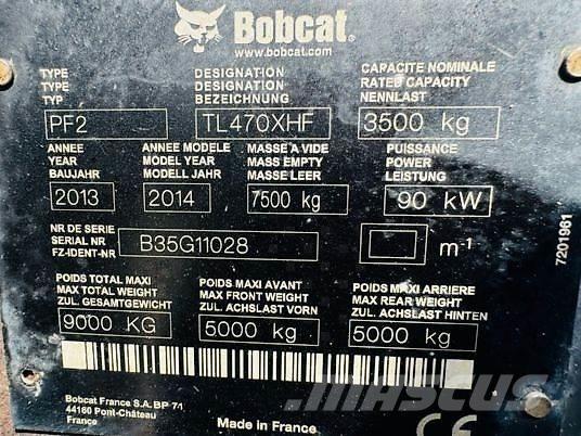 Bobcat TL470 Telescopic Handlers