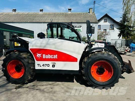 Bobcat TL470 Telescopic Handlers