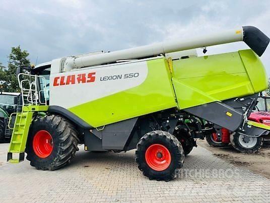 CLAAS LEXION 550 Combine Harvesters