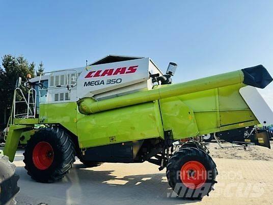 CLAAS MEGA 350 Combine Harvesters