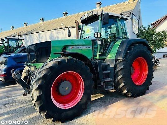 Fendt 930 VARIO TMS Tractors