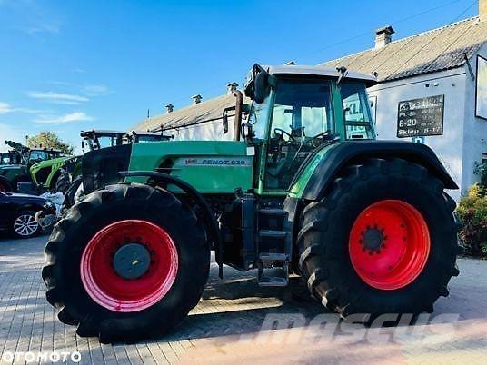 Fendt 930 VARIO TMS Tractors