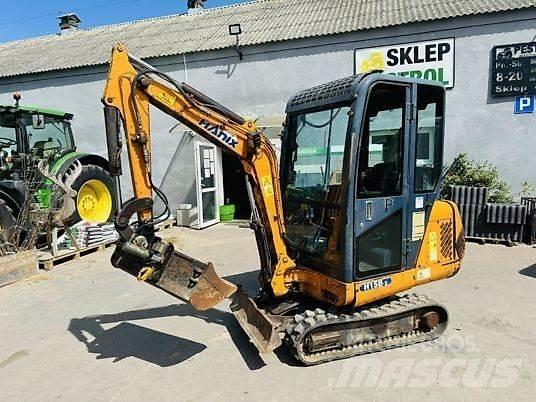 Hanix H115B-2 Crawler Excavators