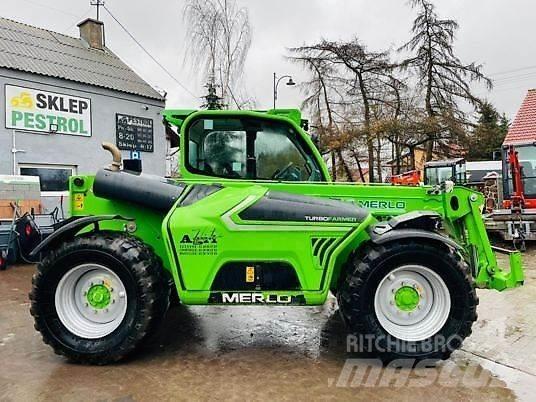 Merlo TF 42.7 156 Telescopic Handlers