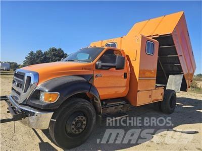 Ford F650 Wood Chippers