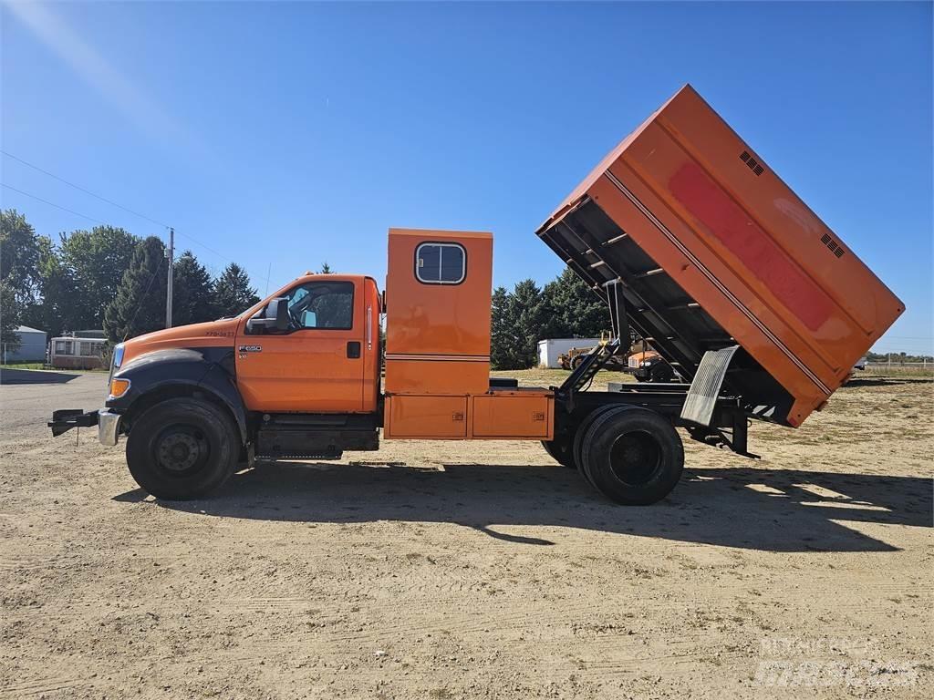Ford F650 Wood Chippers