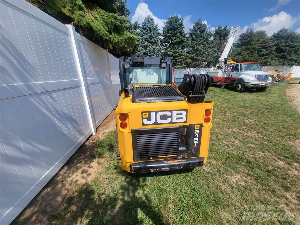 JCB 215T Skid Steer Loaders