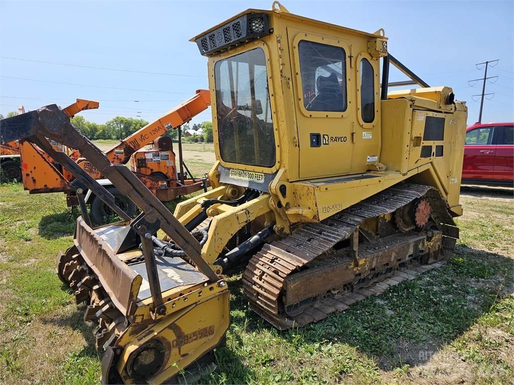 Rayco C160 Forestry Mulchers