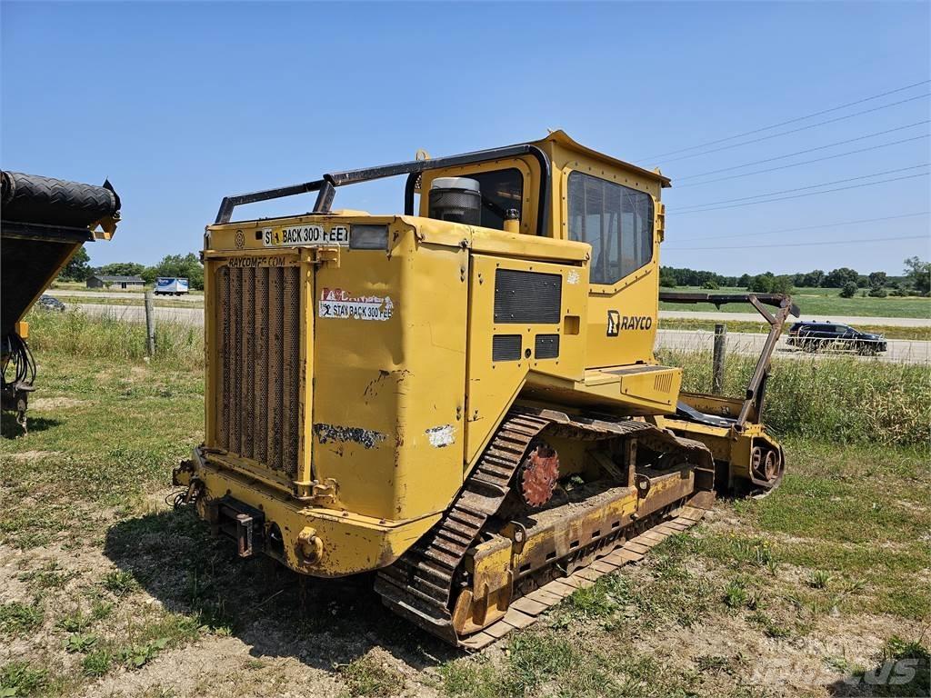 Rayco C160 Forestry Mulchers