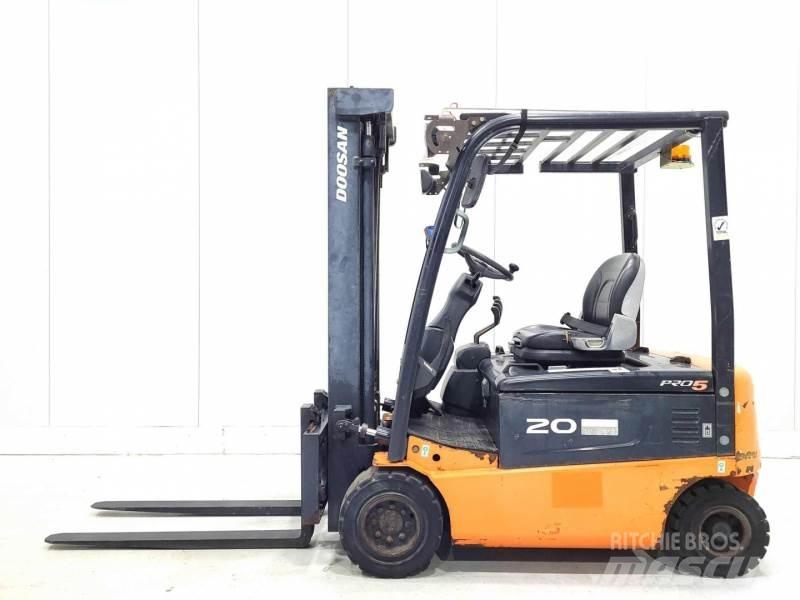 Doosan B20X-5 Electric Forklifts