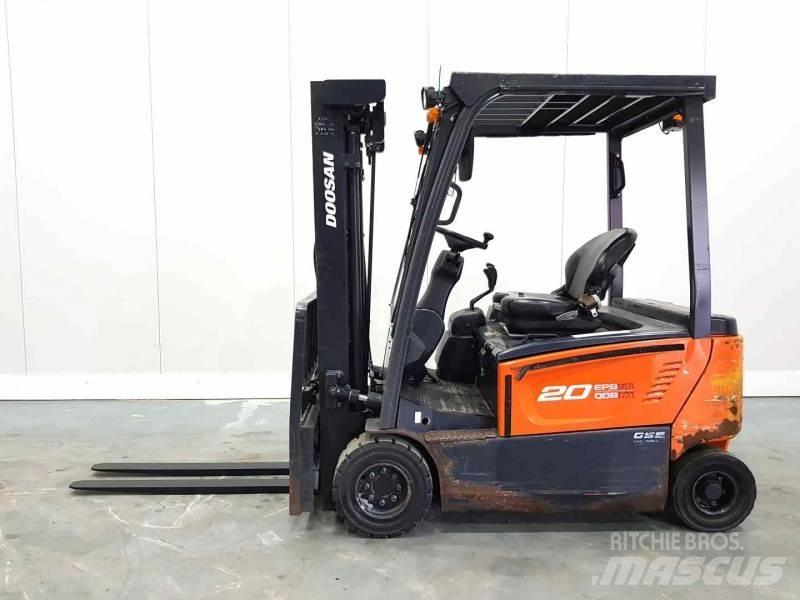 Doosan B20X-7 Electric Forklifts