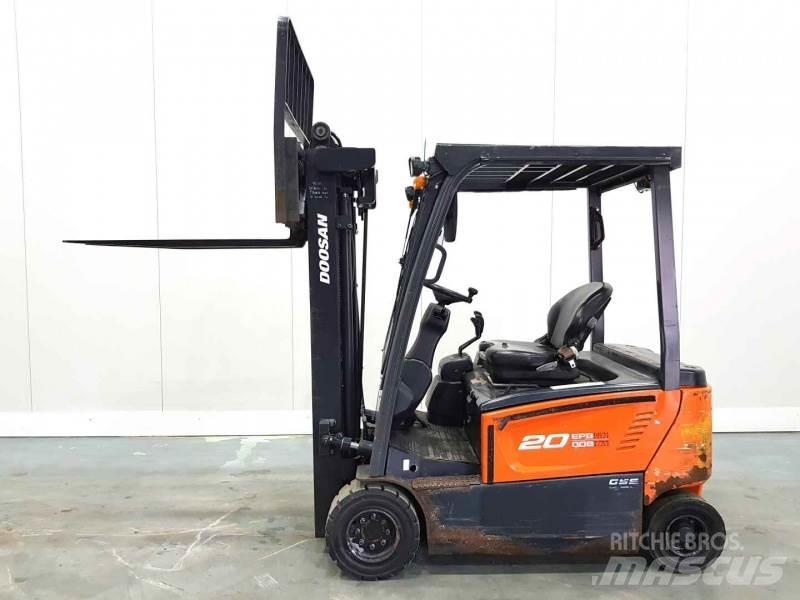 Doosan B20X-7 Electric Forklifts