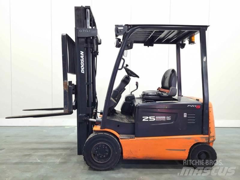 Doosan B25X-5 Electric Forklifts