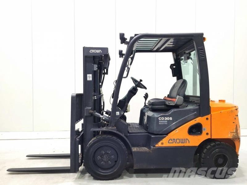 Doosan D30S-07 Diesel Forklifts