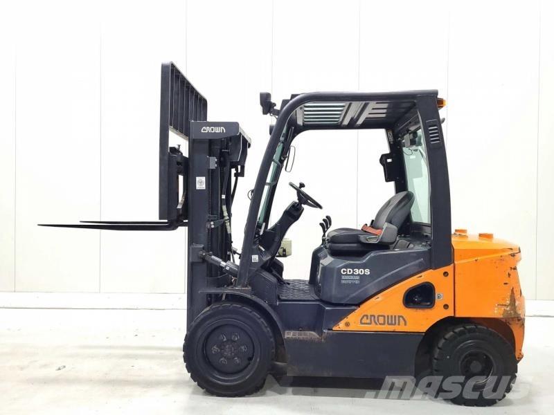 Doosan D30S-07 Diesel Forklifts