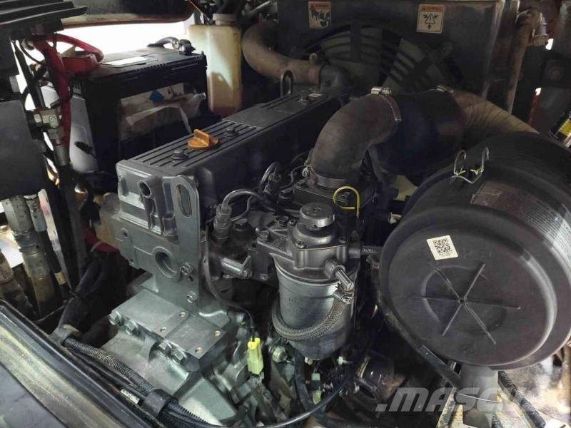 Doosan D30S-07 Diesel Forklifts