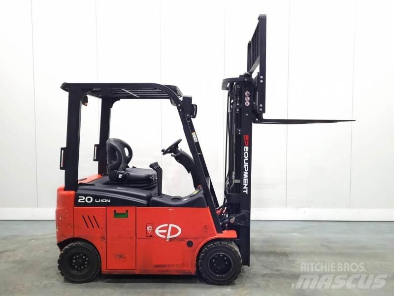 EP CPD20L1 360 NC RENTAL Electric Forklifts
