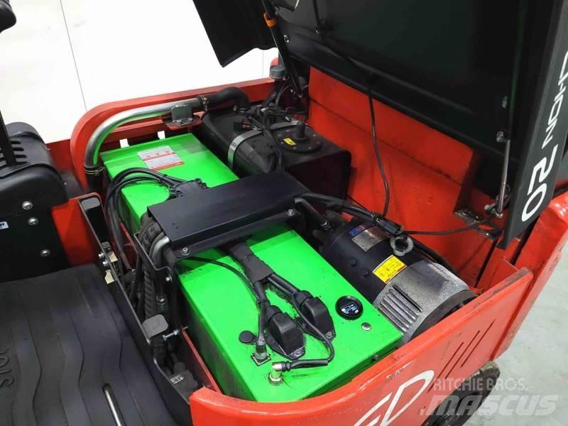 EP CPD20L1 360 NC RENTAL Electric Forklifts
