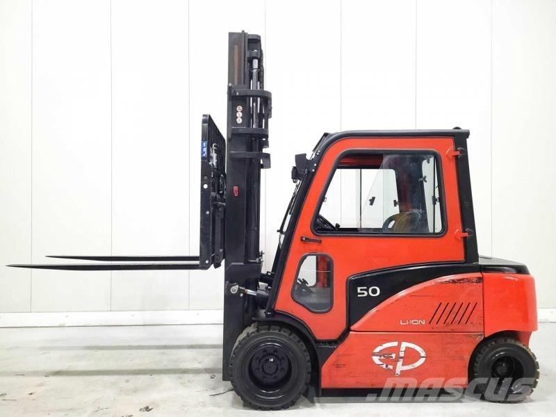 EP CPD50F8 Electric Forklifts
