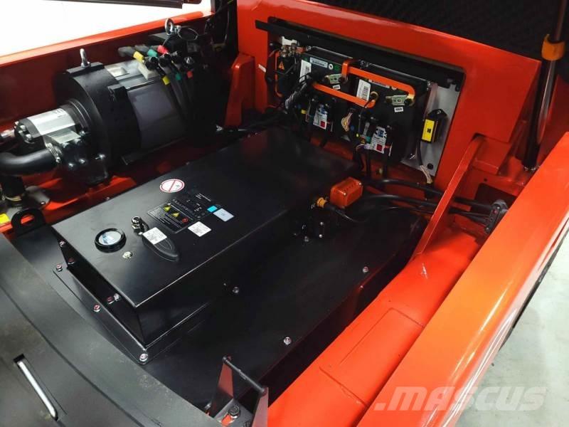 EP CPD50L1 560 FC Electric Forklifts