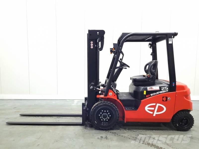 EP EFL253B 205 NC RENTAL Electric Forklifts