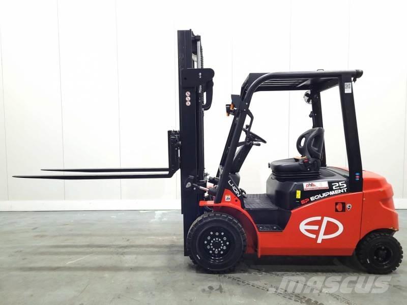 EP EFL253B 205 NC RENTAL Electric Forklifts